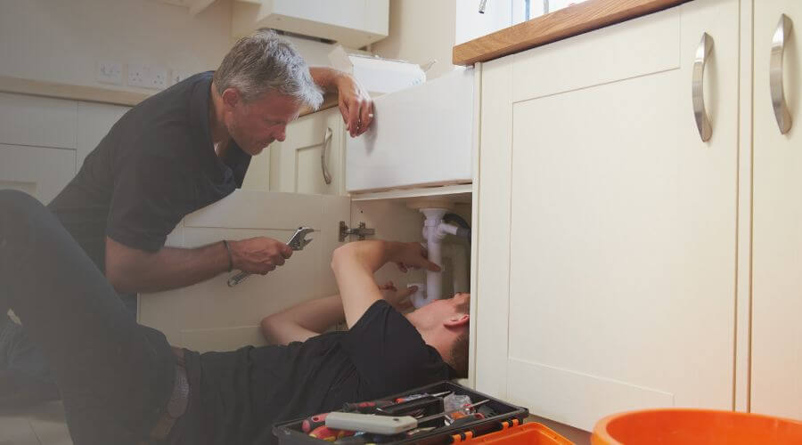 Professional burst pipe repair services in Broad Run, VA